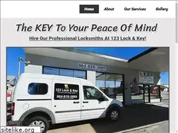 Sites similar to 123lockandkeyllc.com