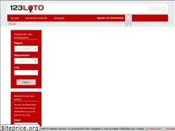 Sites similar to 123loto.com