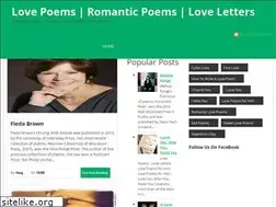 Sites similar to 123lovepoems.blogspot.com