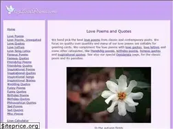 Sites similar to 123lovepoems.com