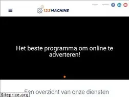 Sites similar to 123machine.nl