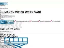 Sites similar to 123machineverhuur.nl