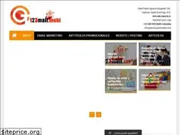 Sites similar to 123mail.mobi