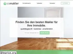 Sites similar to 123makler.de