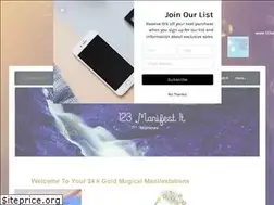 Sites similar to 123manifestit.com