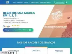 Sites similar to 123marcas.com.br