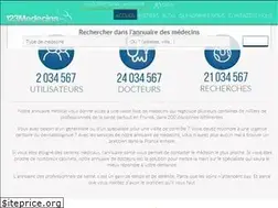 Sites similar to 123medecins.info