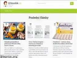 Sites similar to 123medik.cz