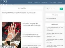 Sites similar to 123mehndidesign.com