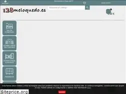 Sites similar to 123meloquedo.es