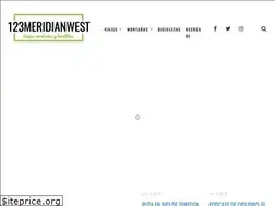 Sites similar to 123meridianwest.com