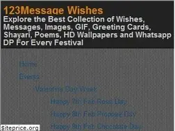 Sites similar to 123messagewishes.com