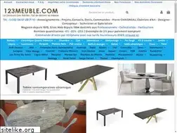 Sites similar to 123meuble.com