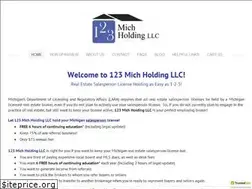 Sites similar to 123michholding.com