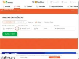 Sites similar to 123milhas.com