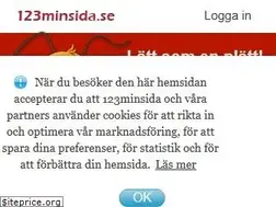 Sites similar to 123minsida.se