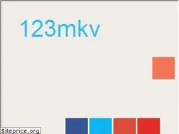 Sites similar to 123mkv.me