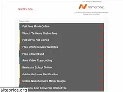 Sites similar to 123mkv.one