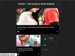 Sites similar to 123mkvjr9.blogspot.com