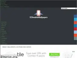 Sites similar to 123mobilewallpapers.com