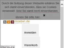 Sites similar to 123moebel.de
