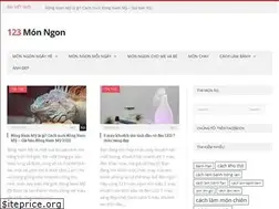 Sites similar to 123monngon.com