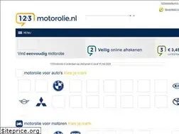 Sites similar to 123motorolie.nl