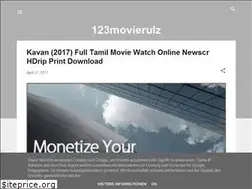 Sites similar to 123movierulz.blogspot.com