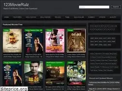 Sites similar to 123movierulz.me