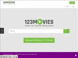 Sites similar to 123movies.church