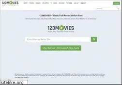 Sites similar to 123movies.co