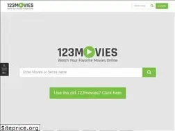 Sites similar to 123movies.date