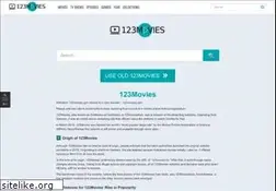 Sites similar to 123movies.gdn