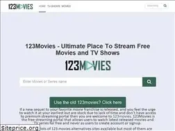 Sites similar to 123movies.insure