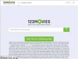 Sites similar to 123movies.ninja