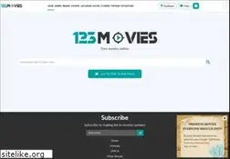Sites similar to 123movies.pics