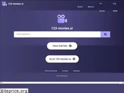 Sites similar to 123movies.sb