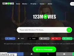 Sites similar to 123movies.tax