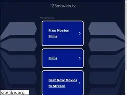 Sites similar to 123movies.tv