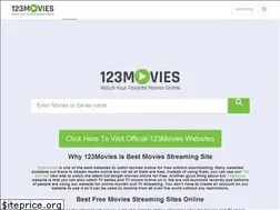 Sites similar to 123movies.wiki