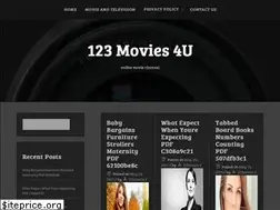 Sites similar to 123movies4u.club