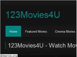 Sites similar to 123movies4u.tv