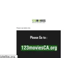 Sites similar to 123moviesca.com