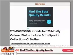Sites similar to 123moviescom.cyou