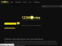 Sites similar to 123moviesfd.net