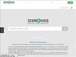 Sites similar to 123moviesfree.com