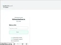 Sites similar to 123moviesfree.in