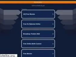 Sites similar to 123movieshub.pe