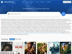 Sites similar to 123moviesite.one