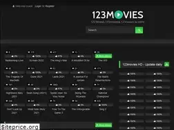 Sites similar to 123moviesla.online